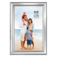 thumbnail image 1 of Langdon House 4x6 Silver Picture Frame, Modern Contemporary Style, 1 Pack, Richland Collection (US Company), 1 of 7