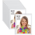 thumbnail image 1 of Langdon House 8x10 White Picture Frames, 12 Pack, Prosperity Tabletop Frames, 1 of 6