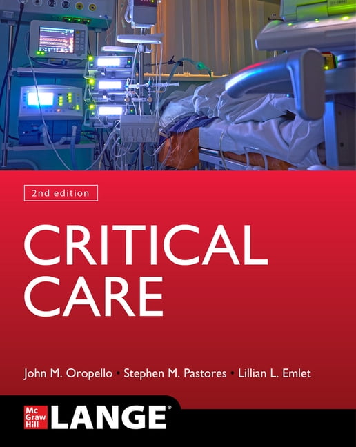 Lange Critical Care, Second Edition, (Hardcover)