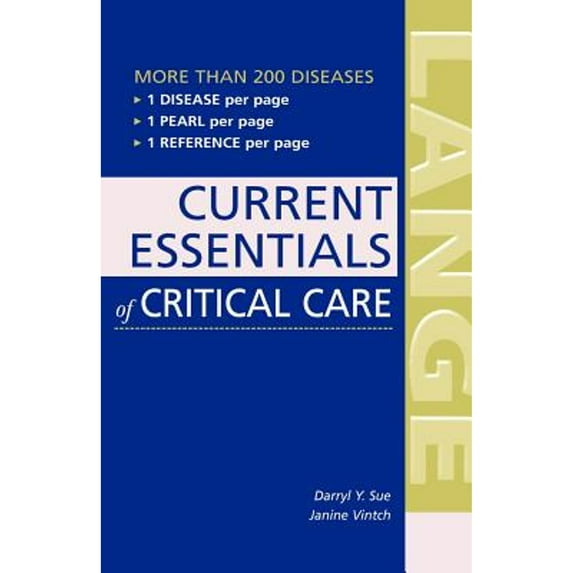 Pre-Owned Current Essentials of Critical Care (Paperback) 0071436561 9780071436564