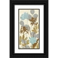 thumbnail image 1 of Lange, Erin 11x18 Black Ornate Wood Framed with Double Matting Museum Art Print Titled - Peaceful Garden I, 1 of 4