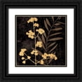 thumbnail image 1 of Lange, Erin 12x12 Black Ornate Wood Framed with Double Matting Museum Art Print Titled - Noir I, 1 of 4