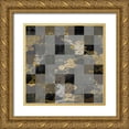 thumbnail image 1 of Lange, Erin 12x12 Gold Ornate Wood Framed with Double Matting Museum Art Print Titled - Blossoms Reflections II, 1 of 4