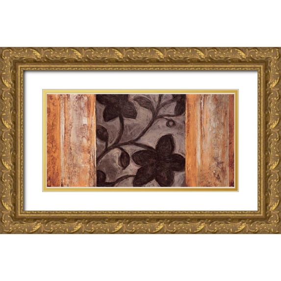 Lange, Erin 18x11 Gold Ornate Wood Framed with Double Matting Museum Art Print Titled - Retreat II
