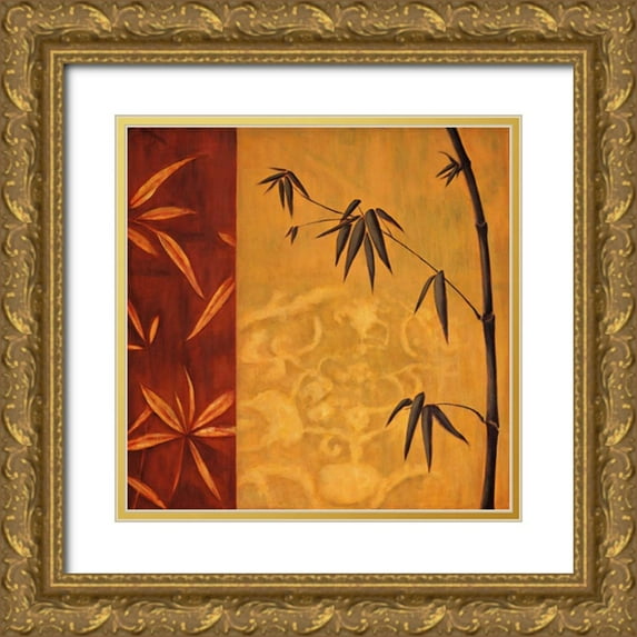 Lange, Erin 20x20 Gold Ornate Wood Framed with Double Matting Museum Art Print Titled - Bali II