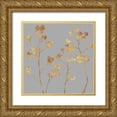 thumbnail image 1 of Lange, Erin 20x20 Gold Ornate Wood Framed with Double Matting Museum Art Print Titled - Gold at Dusk II, 1 of 4