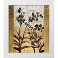 thumbnail image 1 of Lange, Erin 20x23 White Modern Wood Framed Museum Art Print Titled - Orchid Silhouette, 1 of 4