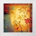 thumbnail image 1 of Lange, Erin 26x26 White Modern Wood Framed Museum Art Print Titled - Renewal II, 1 of 4