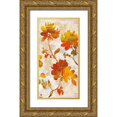thumbnail image 1 of Lange, Erin 9x14 Gold Ornate Wood Framed with Double Matting Museum Art Print Titled - Joyful II, 1 of 4