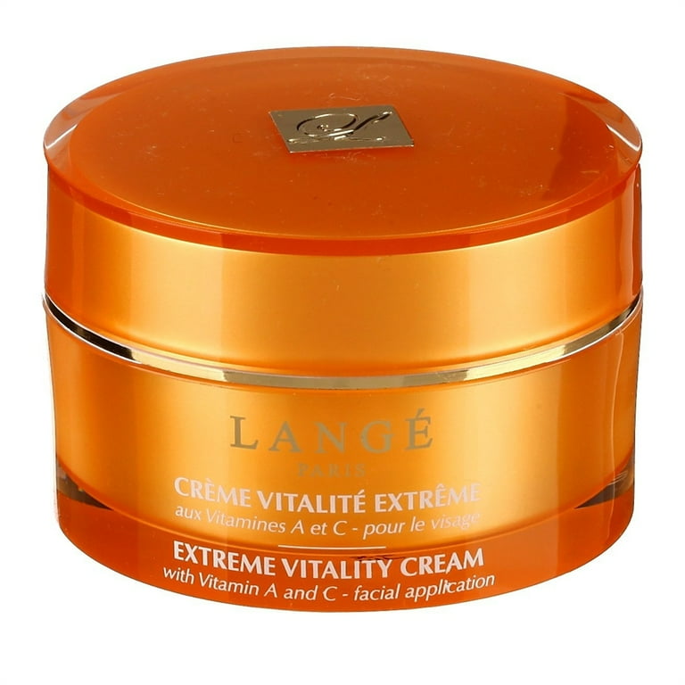 フェイスクリーム Ling Lange Extreme Vitality face cream with vitamin C & A, ideal for