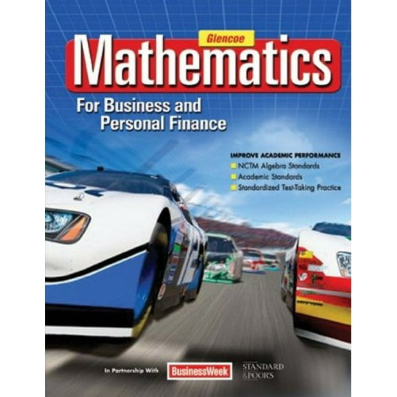 Pre-Owned Mathematics for Business and Personal Finance, Student Edition (Lange: HS Business Math) Hardcover