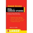 thumbnail image 1 of Lange Instant Access: Lange Instant Access EKGs and Cardiac Studies (Paperback), 1 of 1