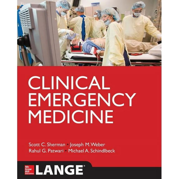 Lange Medical Books: Clinical Emergency Medicine (Paperback)