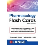 Lange Pharmacology Flash Cards, Fifth Edition, Hardcover