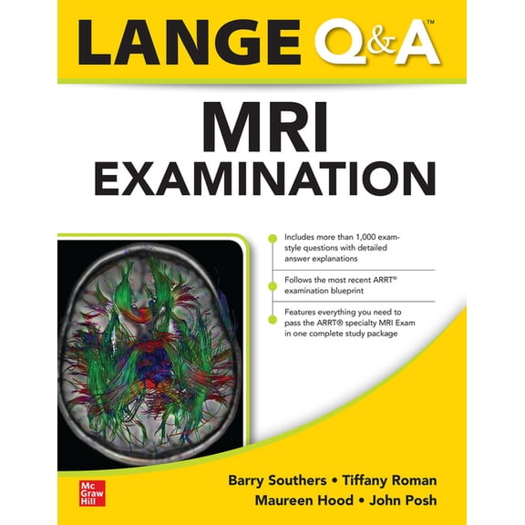 Lange Q&A MRI Examination, (Paperback)