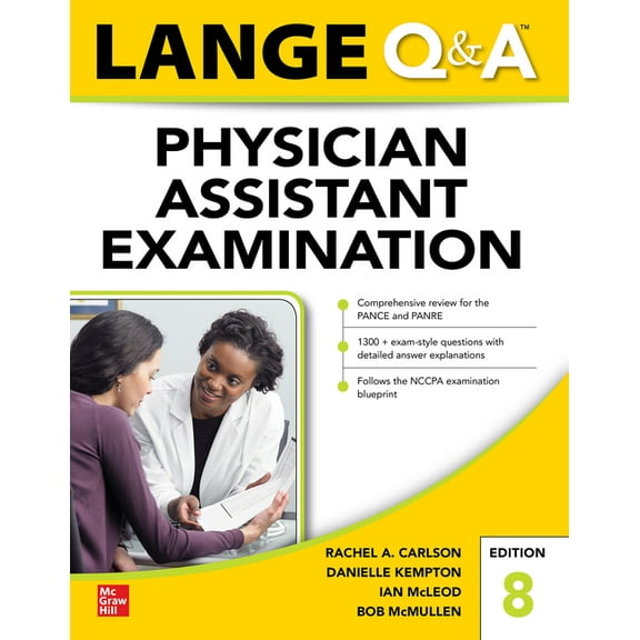 Lange Q&A Physician Assistant Examination, Eighth Edition, (Paperback)
