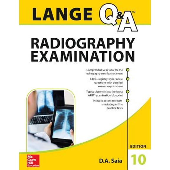 Pre-Owned Lange Q&A Radiography Examination (Paperback, 9780071833103, 0071833102)