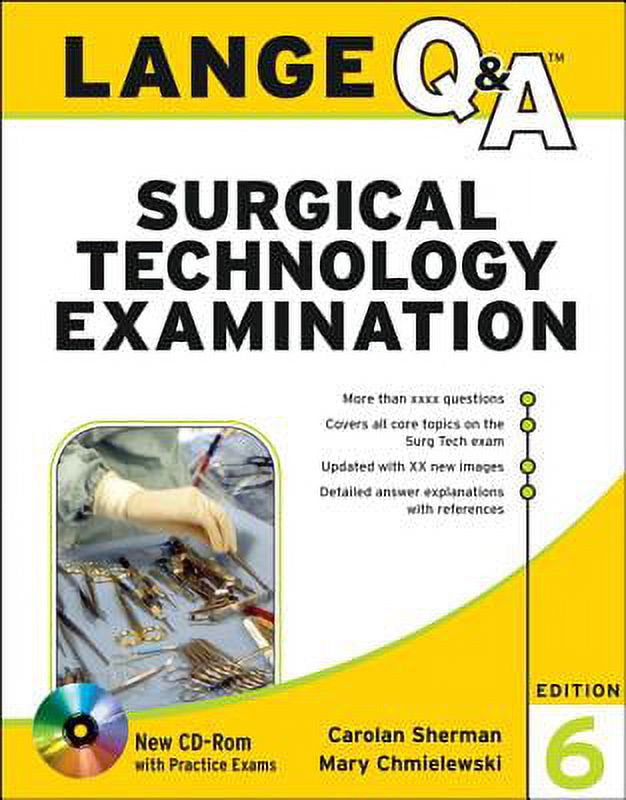 Lange Q & A Surgical Technology Examination - image 1 of 1