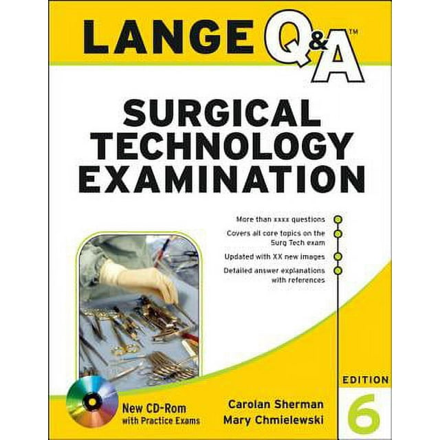 Lange Q & A Surgical Technology Examination