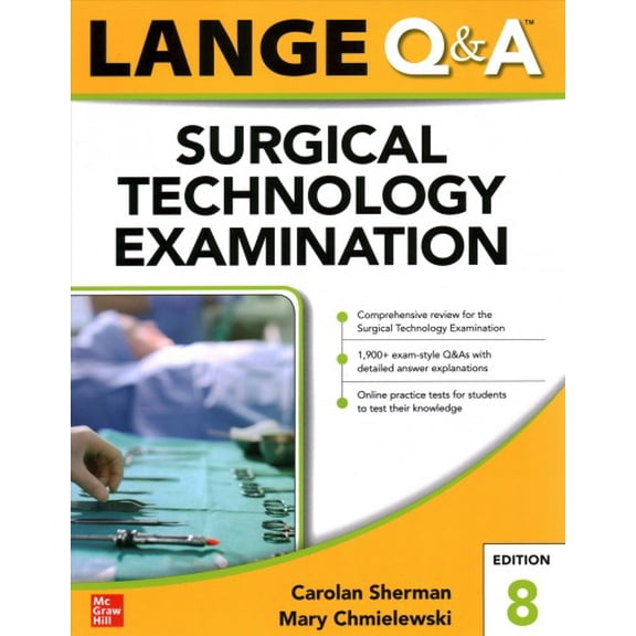 Pre-Owned LANGE Q&A Surgical Technology Examination, Eighth Edition