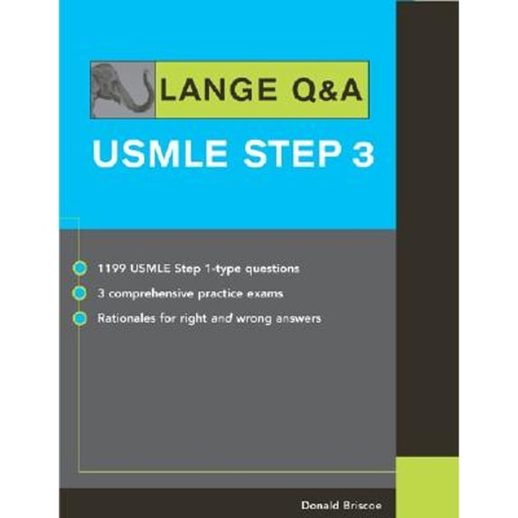 Pre-Owned LANGE Q&A: USMLE Step 3 (Lange's Review for the USMLE Step 3) Paperback