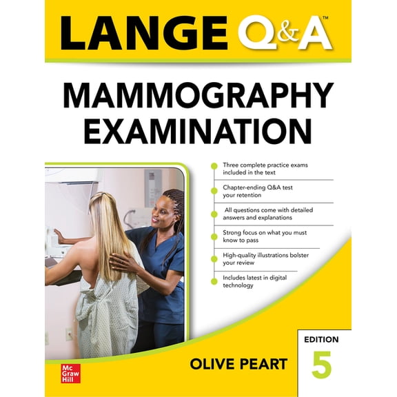 Lange Q&a: Mammography Examination, Fifth Edition, (Paperback)