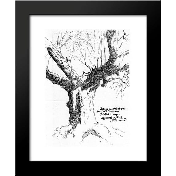 Lange Var Nordens Herlige Stamme 20x24 Framed Art Print by Theodor Severin Kittelsen