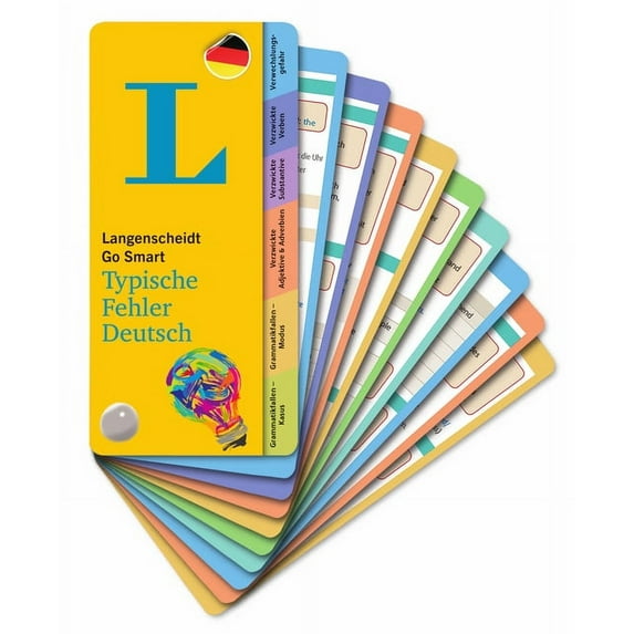 Langenscheidt Go Smart: Langenscheidt Go Smart Verben Deutsch - Fächer (Langenscheidt Go Smart - German Verbs) (Other)