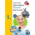 thumbnail image 1 of Langenscheidt Language Course Picture by Picture: Langenscheidt Sprachkurs Deutsch Bild für Bild(Langenscheidt Visual German Language Course Picture by Picture) : The visual course for an easy start with a book and MP3 CD (Mixed media product), 1 of 1