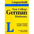 thumbnail image 1 of Pre-Owned Langenscheidt New College German Dictionary: German-English - English German Thumb-indexed 9780887290213, 1 of 1