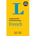 thumbnail image 1 of Langenscheidt Pocket Dictionaries: Langenscheidt Pocket Dictionary French : French-English/English-French (Paperback), 1 of 1
