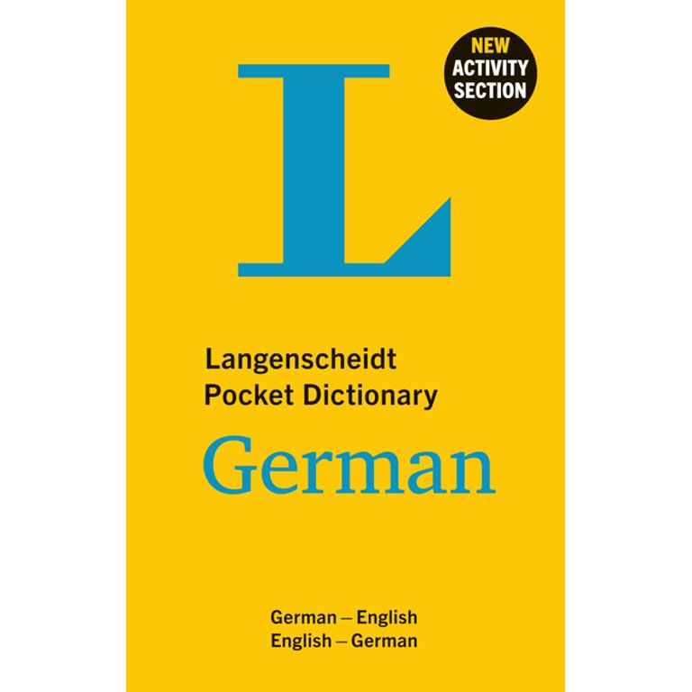 Langenscheidt Pocket Dictionaries: Langenscheidt Pocket Dictionary