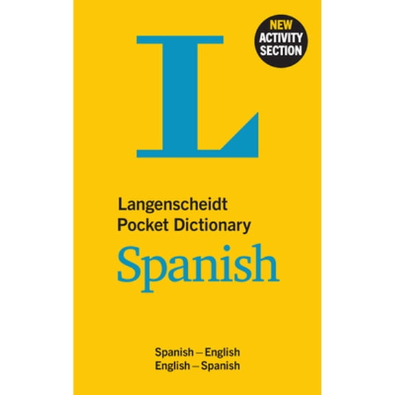 Pre-Owned Langenscheidt Pocket Dictionary Spanish: Spanish-English/English-Spanish (Langenscheidt Pocket Dictionaries), 9783125140301, 3125140307, Paperback, Bilingual edition