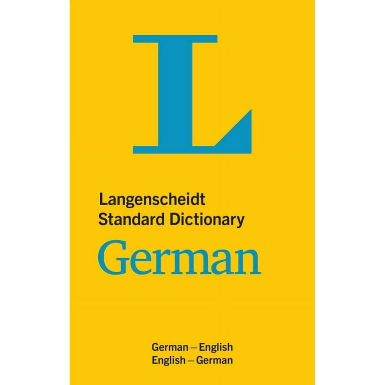 Langenscheidt Standard Dictionaries: Langenscheidt Standard