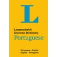 thumbnail image 1 of Langenscheidt Universal Dictionaries Langenscheidt Universal Dictionary Portuguese: Portuguese-English/English-Portuguese, (Paperback), 1 of 1