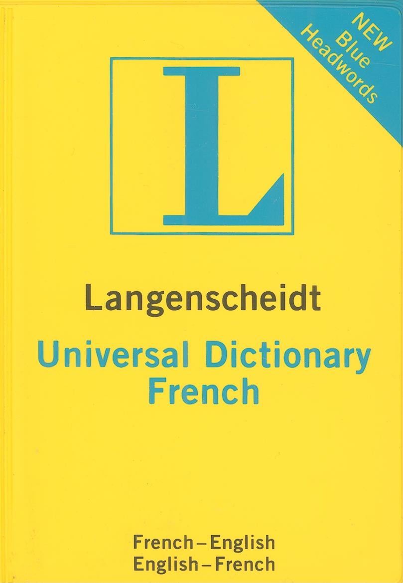 Langenscheidt Universal Dictionary French