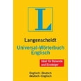 thumbnail image 1 of Pre-Owned Langenscheidt bilingual dictionaries: Langenscheidts Universalworterbuch D/E E Paperback, 1 of 1