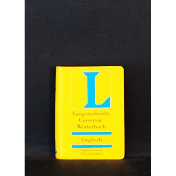 Pre-Owned Langenscheidts Universal Worterbuch (Paperback)