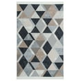 thumbnail image 1 of Langenzersdorf Beige Geometric Cotton Area Rugs for Living Room Jacquard Textured Modern Rugs Soft Geometric Rug for Bedroom Washable Rug Non-Slip Bohemian Carpet Perfect for Dining Room Office Beige, 1 of 5