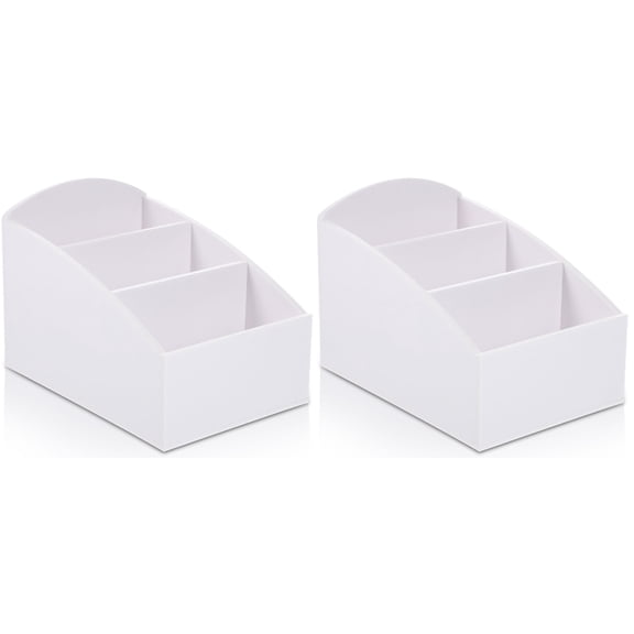 Langeriy 2pcs Hotel Tea Bag Box Desktop Sugar Bag Holder Counter Tea Bag Holder Coffee Bar Organizer