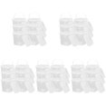 Langeriy 30 Pcs Ice Cream Buckets Transparent Ice Cream Containers