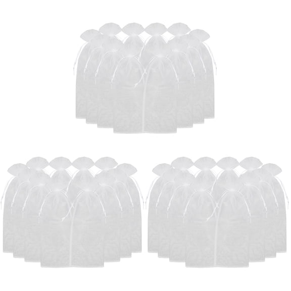 Langeriy 36 Pcs Multi-function Wine Bottle Bags Convenient Gift Bags Delicate Candy Bags Gift Accessory