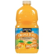 Langers 100% Juice, Orange with Vitamin C, 64 Fl Oz