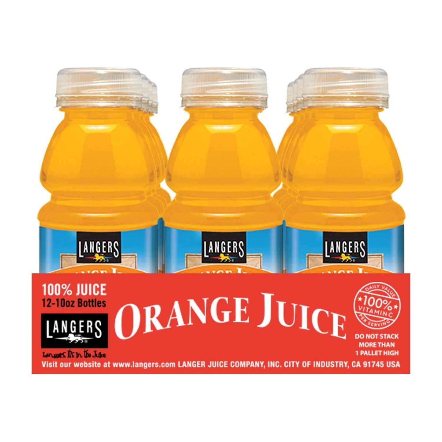 Langer Orange 10 oz