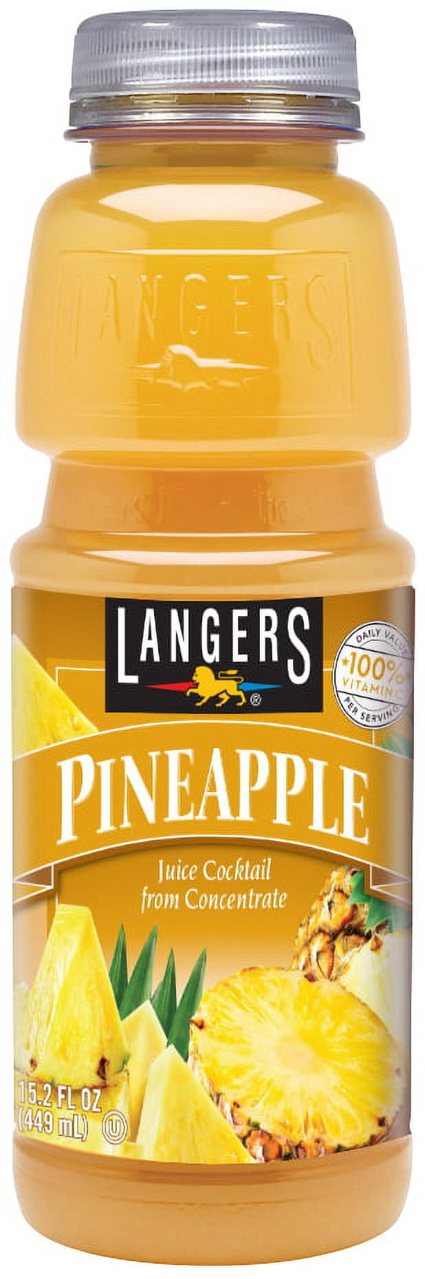 Langers Pineapple 15.2 oz