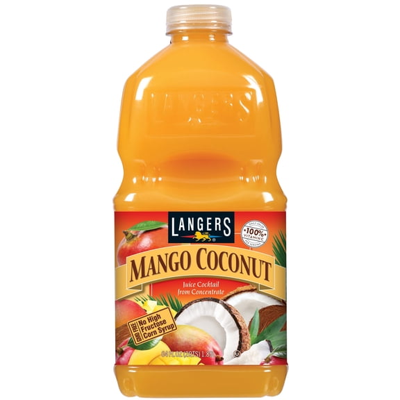 Langers Juice Drink, Mango Coconut Nectar, 64 Fl Oz, 1 Count