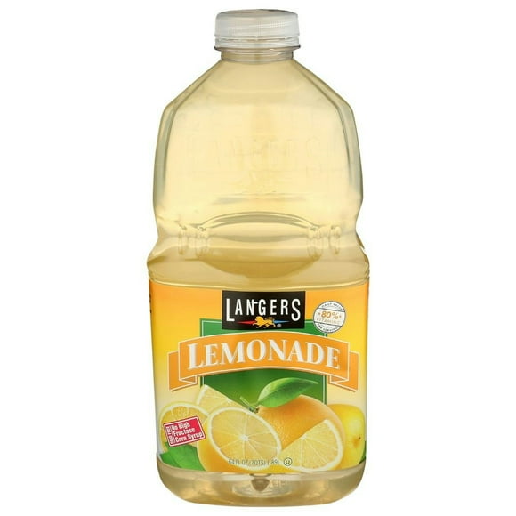 Langers Lemonade Juice 64 fl oz (Pack of 8)