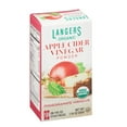 thumbnail image 1 of Langers Organic Apple Cider Vinegar Powder Sticks, Pomegranate Hibiscus, 1.94 oz, 10 Count, 1 of 4
