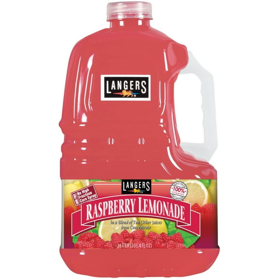 Langers Raspberry Lemonade, 101.4 Fl. Oz.