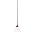 thumbnail image 1 of Langford Mini Pendant 1-Light LED in Olde Bronze, 1 of 2